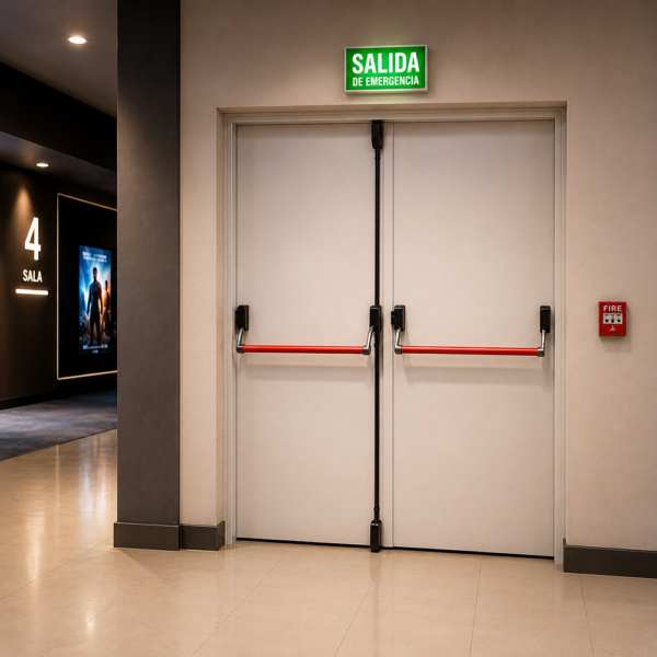 Puerta Cortafuego Doble R60 (160 x 200 cm)