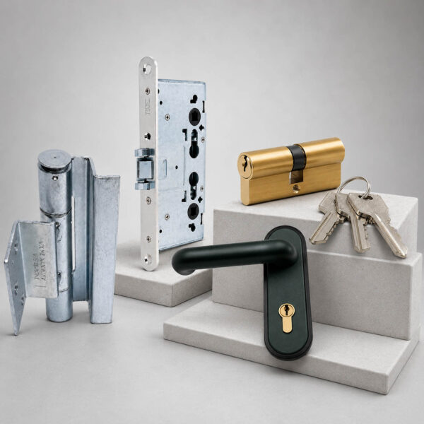 Puerta Cortafuego Doble Hoja EURO RF60 160cm – Certificada INTI