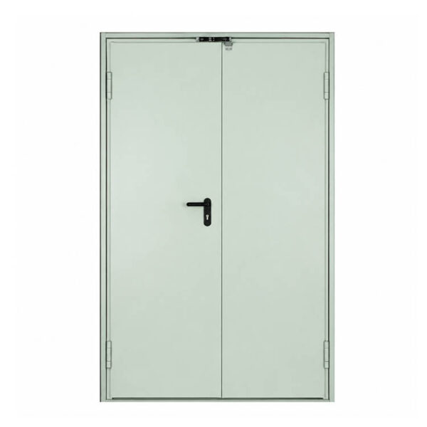 Puerta Cortafuego Doble Hoja EURO RF60 160cm – Certificada INTI