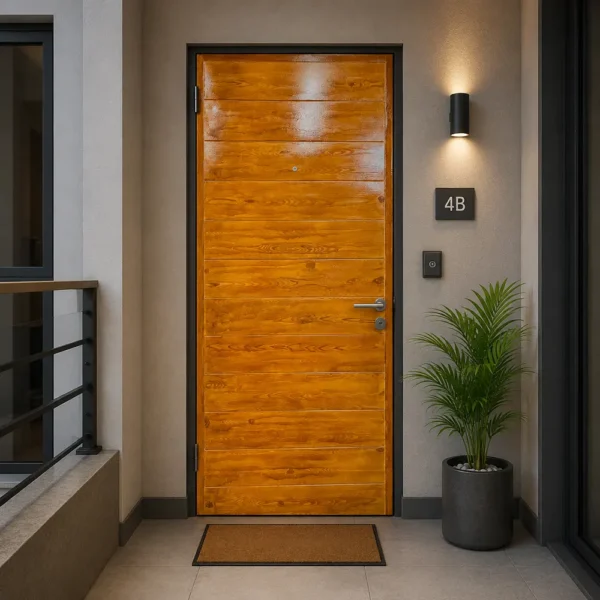 Puerta Entablonada