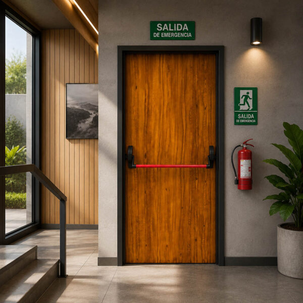 Puertas Cortafuego Simple R60 (c20) simil madera